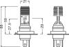 Автолампа светлодіодна HS1 12V 5/5W 6000K PX43T OSRAM 64185DWESY1HB (фото 3)