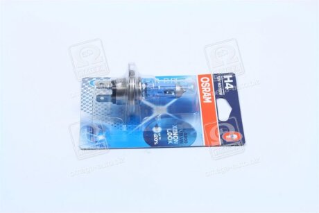 Лампа фарная H4 12V 60/55W P43t Cool Blue Intense (1 шт) blister OSRAM 64193CBI01B (фото 1)