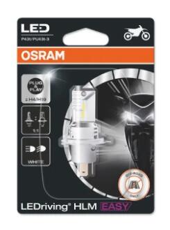 Автолампа LEDriving H4/H19 19W 12V 6500К P43T OSRAM 64193DWESY01B (фото 1)