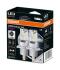 К-кт автоламп LEDRIVING (H4/H19 19W 12V 6500К P43T) OSRAM 64193DWESY2HB (фото 1)