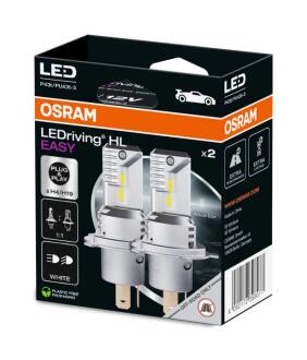К-кт автоламп LEDRIVING (H4/H19 19W 12V 6500К P43T) OSRAM 64193DWESY2HB