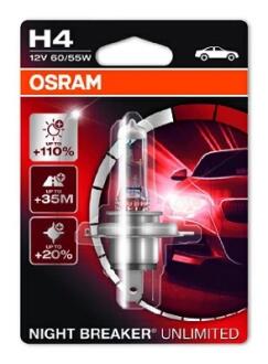 Автолампа (H4 12V 60/55W P43t) OSRAM 64193NBU01B (фото 1)