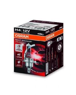 Автолампа (H4 12V 60/55W P43t) OSRAM 64193NBU (фото 1)