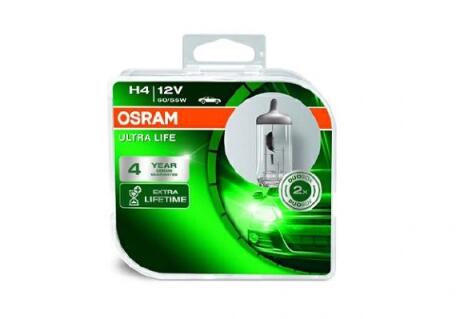 Автолампа галогенова 60/55W OSRAM 64193ULTHCB (фото 1)