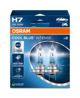 Автолампа галогенова 55W OSRAM 64210CBN2HB