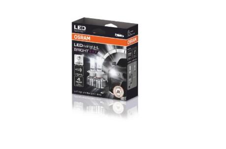 Комплект светодиодных автоламп. OSRAM 64210DWBRT2HFB