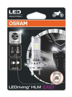 Комплект автоламп LEDRIVING LEDRIVING H7/H18 16.2W 12V PX26D 2шт OSRAM 64210DWESY01B