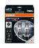 К-кт автоламп LEDriving H7/H18 16.2W 12V PX26D OSRAM 64210DWESY22HB (фото 1)
