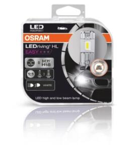 Комплект светодиодных автоламп. OSRAM 64210DWESYHCB