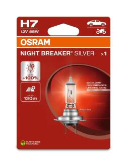 Автолампа галогенова 55W OSRAM 64210NBS1BL