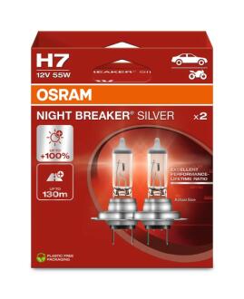 Автолампа галогенова 55W OSRAM 64210NBS2HB