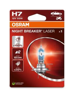 Автолампа галогенова 55W OSRAM 64210NL1BL