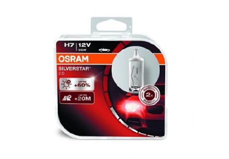 Автолампа галогенова 55W OSRAM 64210SV2HCB (фото 1)