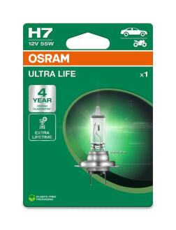 Автолампа галогенова 55W OSRAM 64210ULT1BL