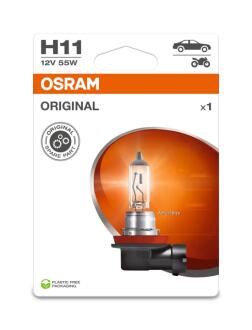 Автолампа галогенова 55W OSRAM 642111BL