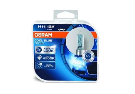 Автолампа галогенова 55W OSRAM 64211CBIHCB (фото 1)