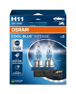 Автолампа H11 12V 55W к/т 2 шт OSRAM 64211CBN2HB