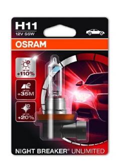 Автолампа галогенова 55W OSRAM 64211NBU01B (фото 1)