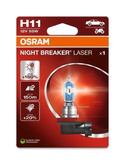 Автолампа галогенова 55W OSRAM 64211NL1BL