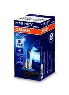 Лампа фарна H16 19W 12V PGJ19 COOL BLUE Intense (1шт.) OSRAM 64219CBI (фото 1)