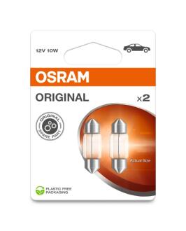 Автолампа 10W OSRAM 64382BL