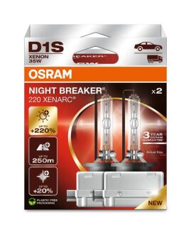 Автолампа допоміжного світла OSRAM 66140XN22HB