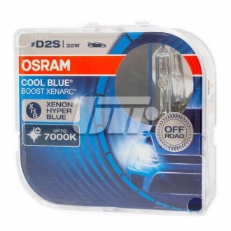 Автолампа ксеноновая (35W P32D-2) OSRAM 66240CBB