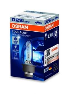 Лампа ксеноновая D2S COOL BLUE INTENSE 85В, 35Вт, P32d-2 OSRAM 66240CBI (фото 1)
