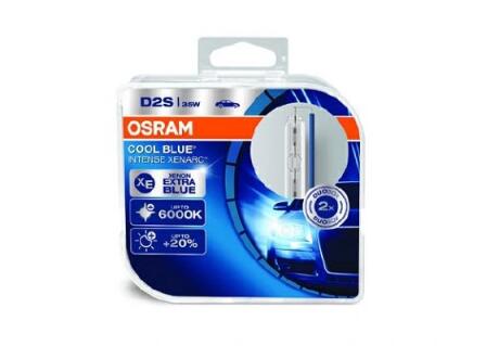 Комплект ламп ксенон D2S 85V 35W Xenarc Cool Blue Intense 6000K OSRAM 66240CBIHCB (фото 1)