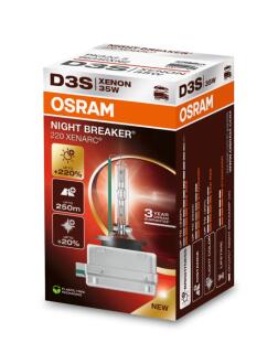 Лампа розжарювання, фара дальнього світла OSRAM 66340XN2