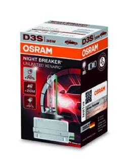 Лампа ксенонова D3S XENARC NIGHT BREAKER 42В, 35Вт, PK32d-5 4100K OSRAM 66340XNB (фото 1)