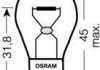 Лампа вспомогат. освещения РY21W 12V 21W ВАU15s (2 шт) blister OSRAM 7507-02B (фото 3)
