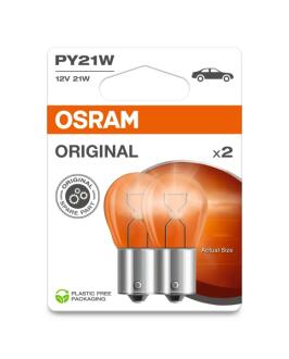 Автолампа 21W OSRAM 75072BL