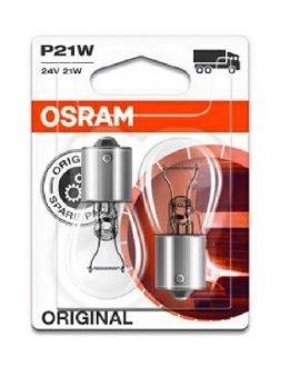 Лампа автомобільна OSRAM 7511-02B (фото 1)