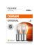 Автолампа 21/5W 12V BAY15D (к/т 2 шт) OSRAM 75282BL (фото 1)