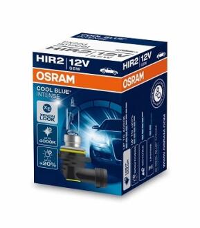 Автолампа галогенова 55W OSRAM 9012CBI (фото 1)