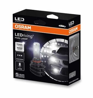 Комплект светодиодных автоламп. OSRAM 9645CW