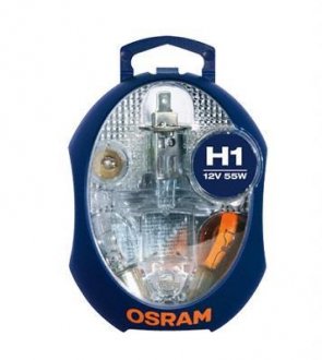 Комплект автоламп галогенових OSRAM CLK H1