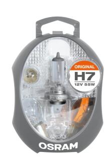 Комплект автоламп галогенових OSRAM CLK H7 (фото 1)