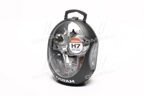 Лампа фарная (набор) H7 12V 55W PX26d OSRAM CLKMH7 (фото 1)