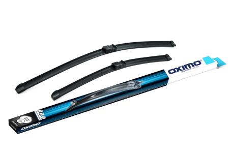 Комплект щіток безкаркасних 650мм/500мм BMW/VOLVO Oximo WA350500
