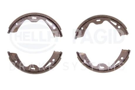HELLA PORSCHE гальмо. колодки задн. CAYMAN 3.8 GT4 15-, PANAMERA 3.6 10-13 PAGID 8DA 355 050961