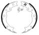 HELLA SUBARU колодки ручного гальма Forester XV PAGID 8DA 355 051151 (фото 1)