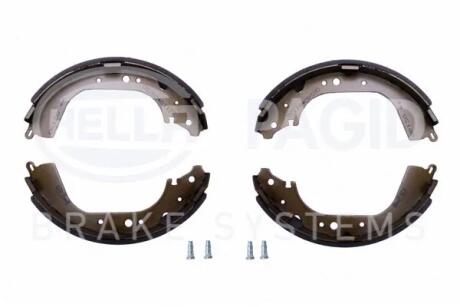 Колодки гальмівні барабанні комплект PAGID 8DB355002131