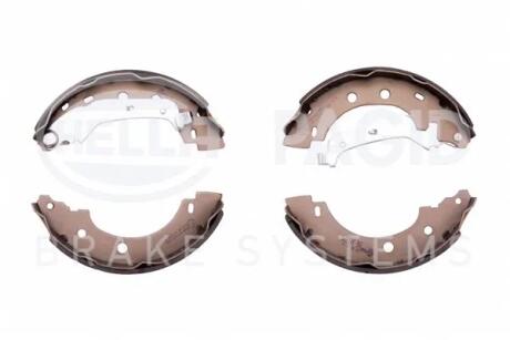 Тормозные колодки зад. Kangoo 97- (203x38) (Bosch) PAGID 8DB355002241