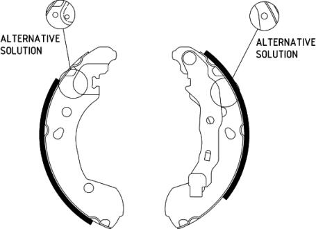 HELLA Тормозные кол. задн. Nissan Note 1.4 1.6 Renault Clio PAGID 8DB 355 002801