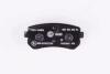 Тормозные колодки дисковые зад. Hyundai Accent I20/I30/Ix35/Sonata/Kia CeeD/Rio/Sportage 1.2-3.3 05- PAGID 8DB 355 006961 (фото 3)