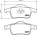Колодки гальм.диск. Volvo S60/S70/S80/V70 2.0-3.0 12.95-04.10 PAGID 8DB355008871 (фото 1)