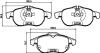 Гальмівні колодки дискові перед. Opel Signum/Vectra C 1.8/1.9Cdti PAGID 8DB 355 009311 (фото 1)