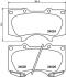Тормозные колодки перед. Toyota Land Cruiser/Hilux VII/Lexus GX/ MITSUBISHI PAJERO 01- (sumitomo) PAGID 8DB355010491 (фото 1)